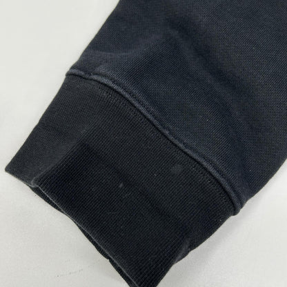 Maison Margiela メゾンマルジェラ ブラック S51GU0084 21SS Mロゴ刺繍 スウェットシャツ トップス