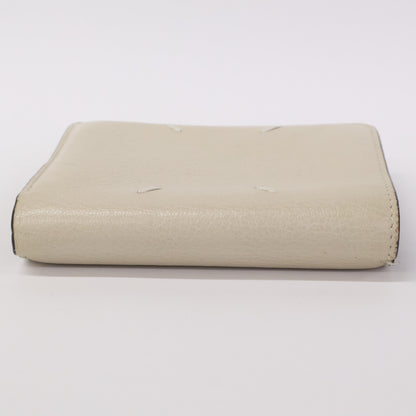 Maison margiela メゾンマルジェラ 【23年製】SA1UI0009 ゴートレザー フリップフラップ ウォレット 二つ折り財布（小銭入れあり）