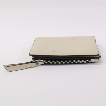 Maison margiela メゾンマルジェラ 【23年製】SA1UI0009 ゴートレザー フリップフラップ ウォレット 二つ折り財布（小銭入れあり）