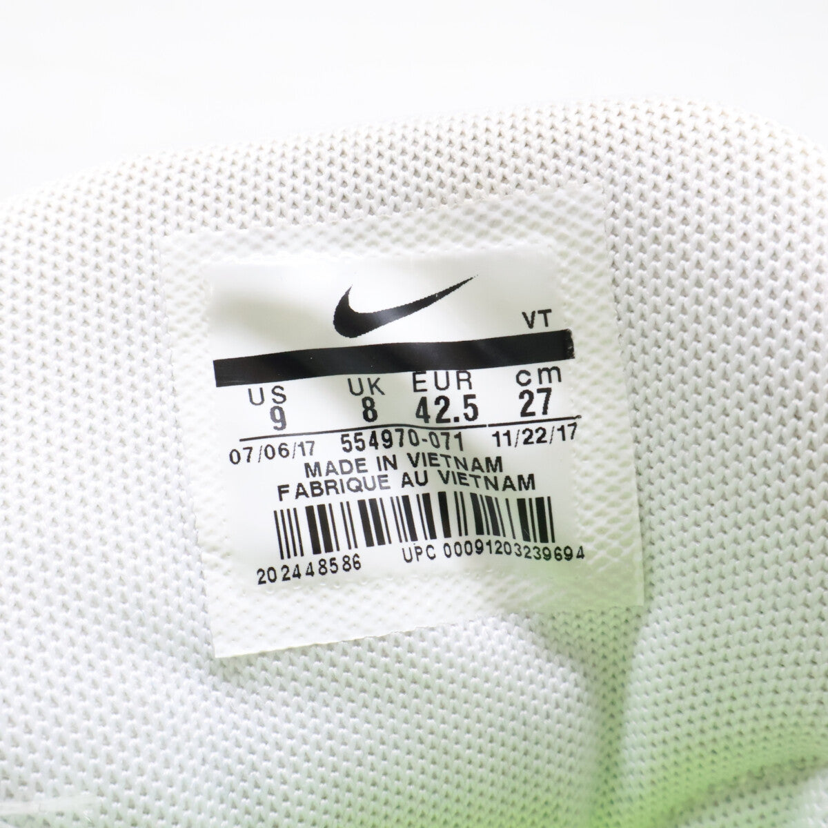 NIKE ナイキ 554970-071 AIR MAX 95 OG エアマックス95 スニーカー シューズ