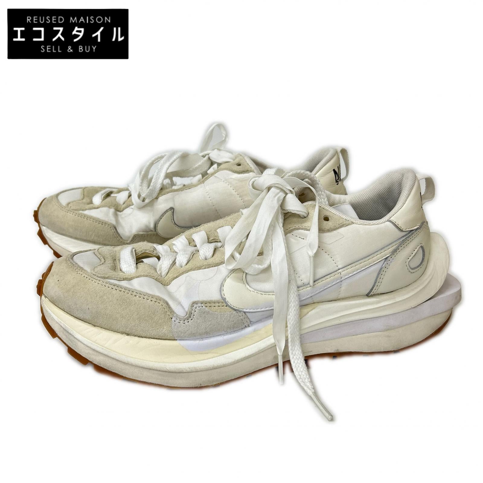 NIKE ナイキ ｘSacai サカイ DD1875-100 VAPORWAFFLE ヴェイパーワッフル スニーカー シューズ