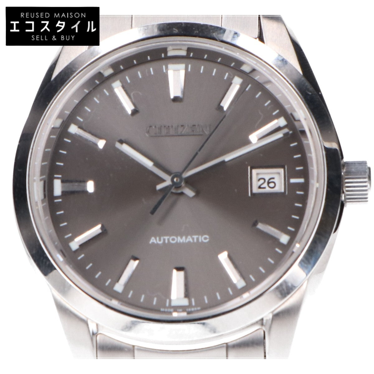 CITIZEN シチズン CITIZEN COLLECTION NB1050-59H メカニカル クラシカルライン 自動巻き 腕時計