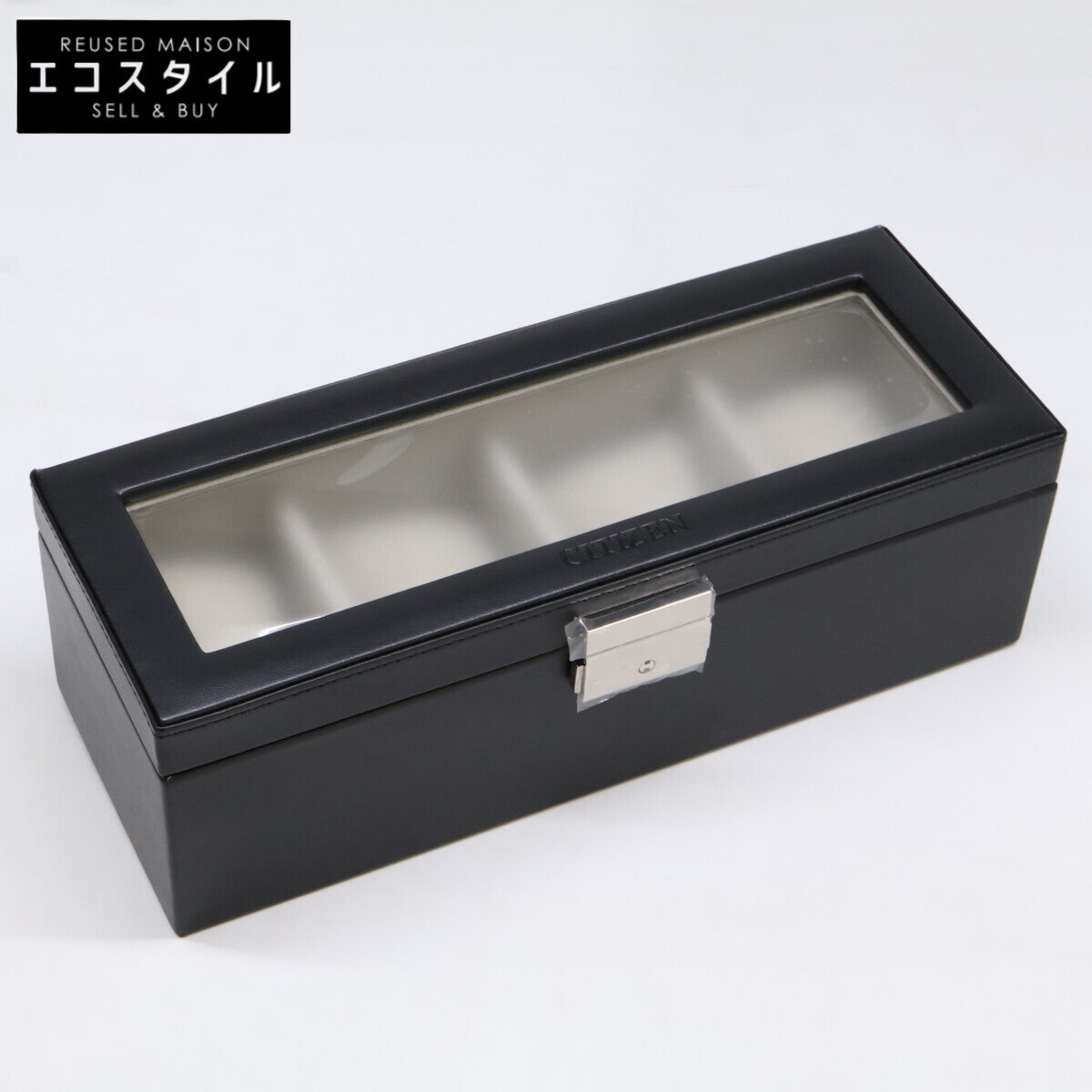CITIZEN シチズン 【新品未使用/ノベルティ】時計 4本収納 ウォッチケース その他