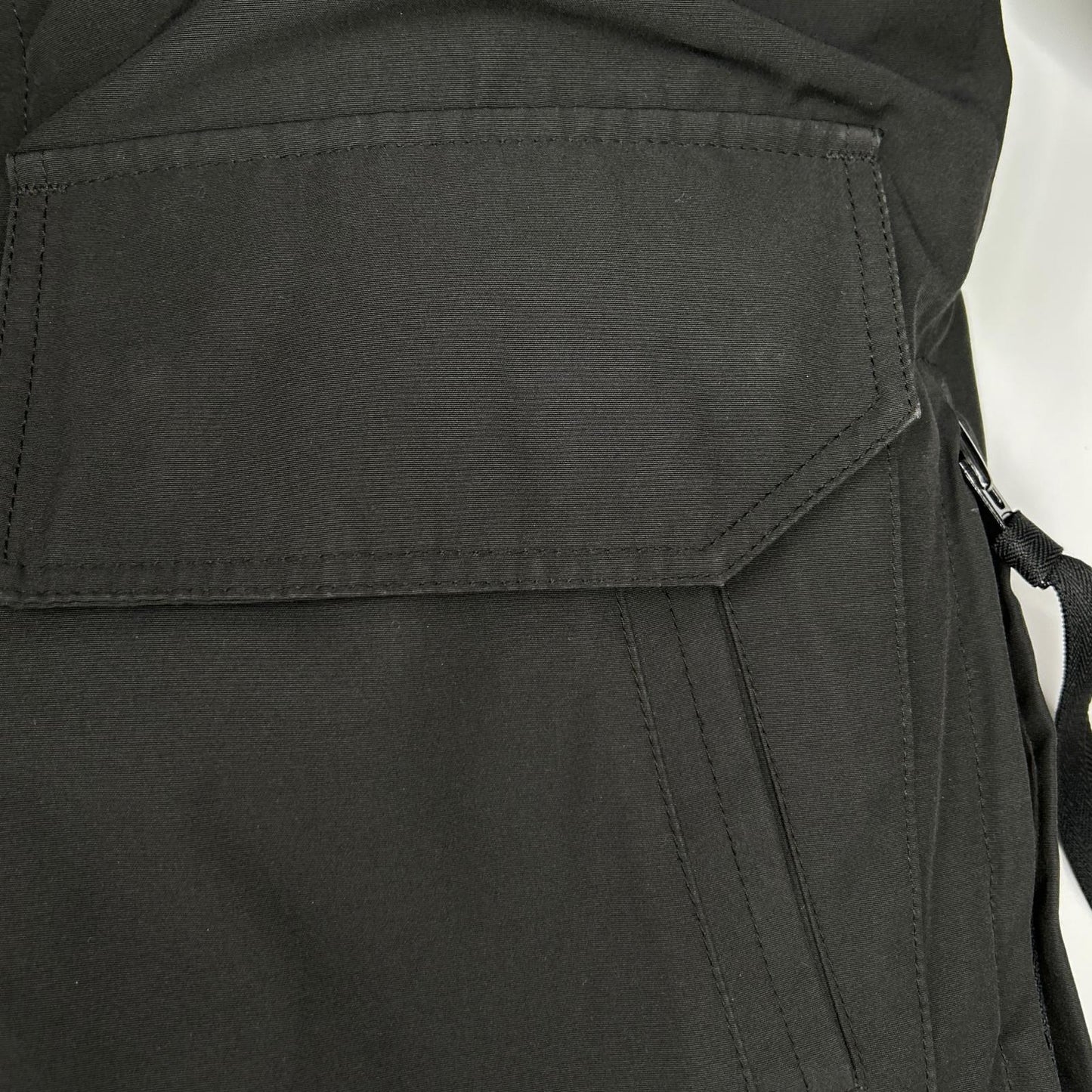 CANADA GOOSE カナダグース 4550MB ブラック BLACK LABEL MAITLAND PARKA ジャケット
