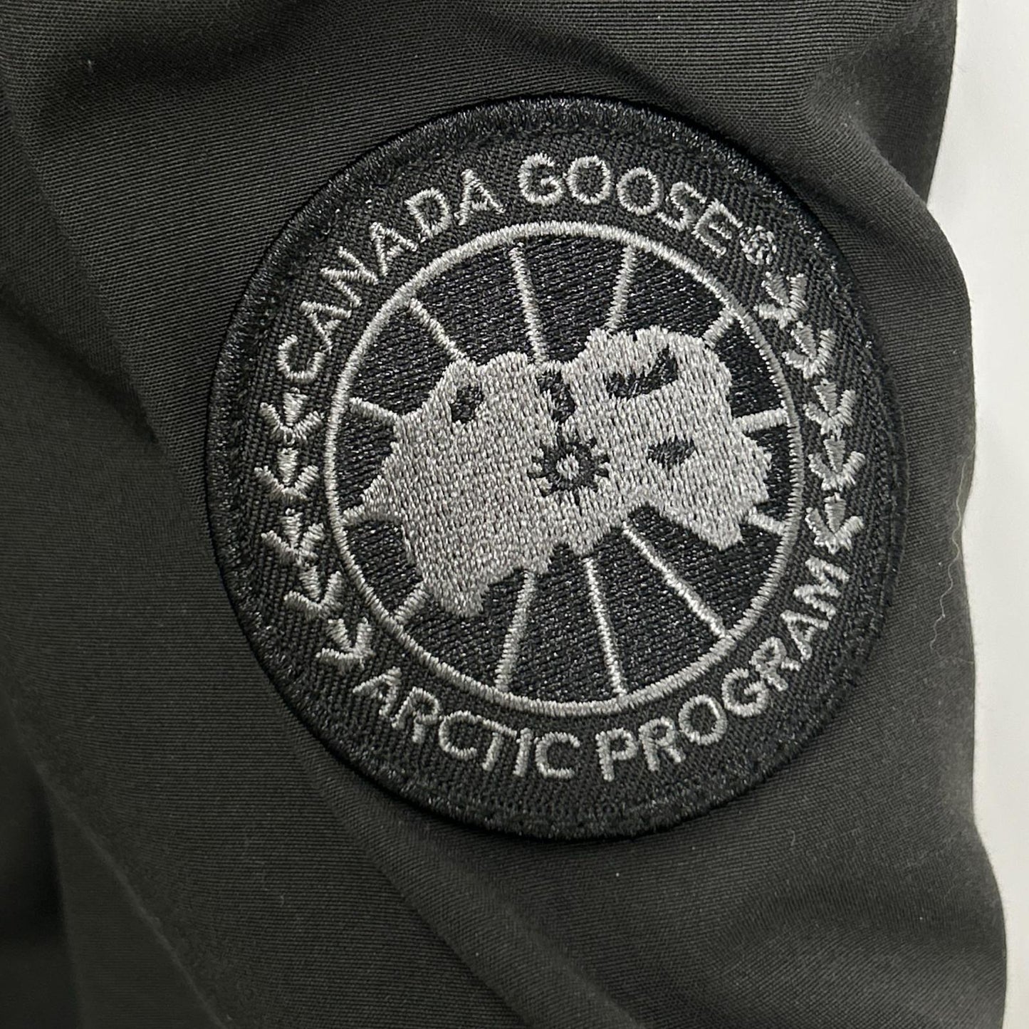 CANADA GOOSE カナダグース 4550MB ブラック BLACK LABEL MAITLAND PARKA ジャケット