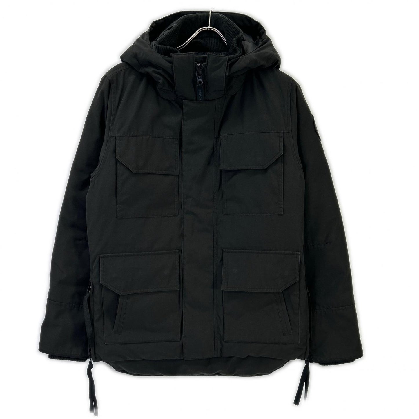 CANADA GOOSE カナダグース 4550MB ブラック BLACK LABEL MAITLAND PARKA ジャケット