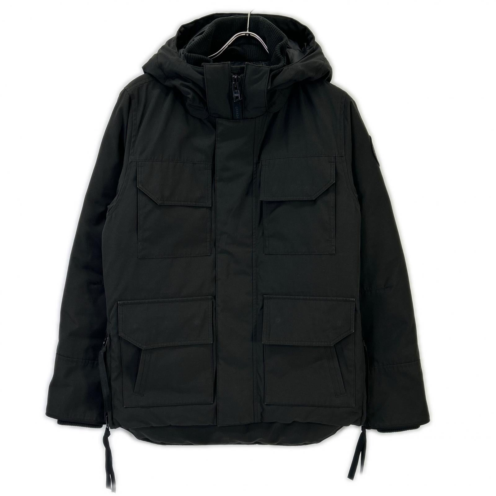CANADA GOOSE カナダグース 4550MB ブラック BLACK LABEL MAITLAND PARKA ジャケット