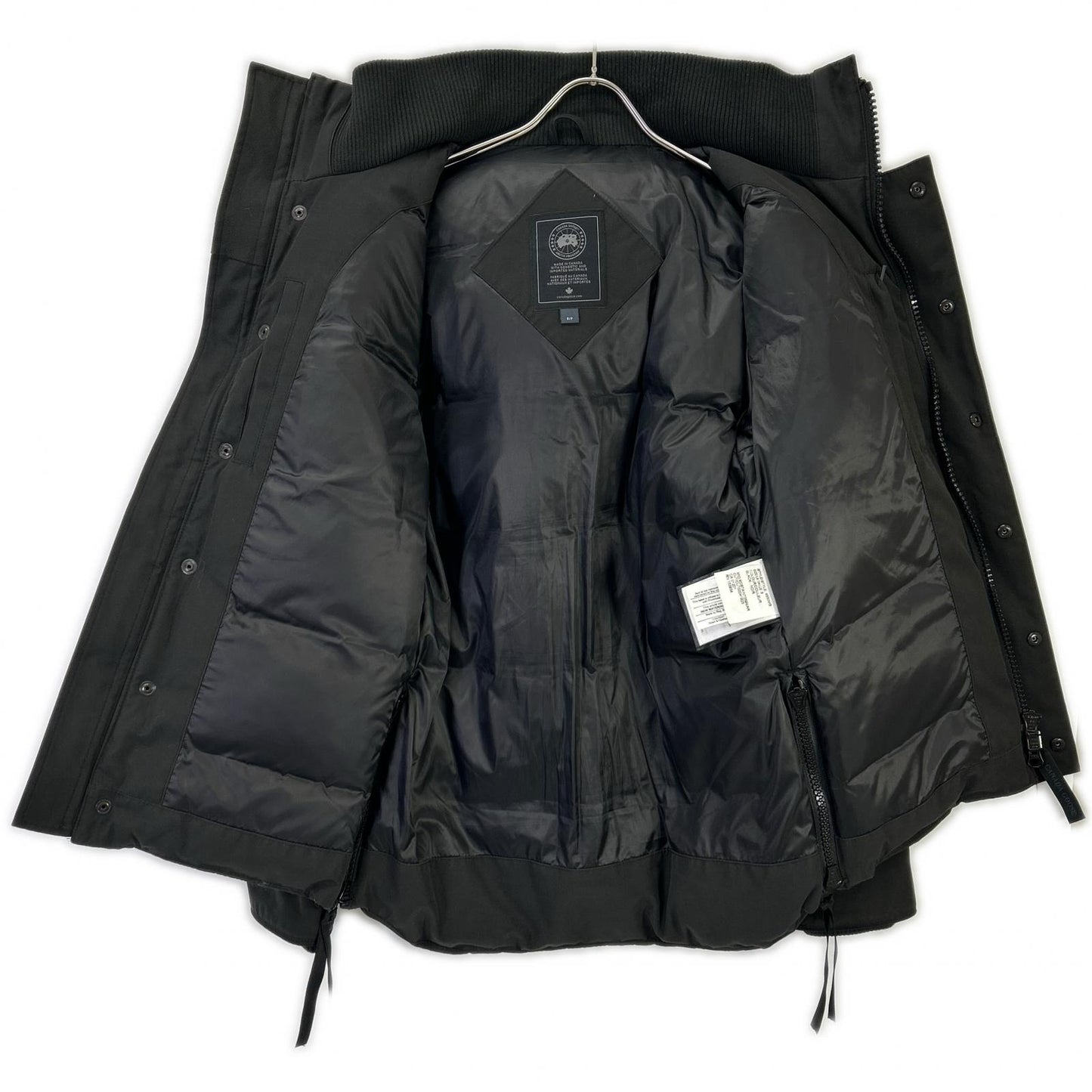 CANADA GOOSE カナダグース 4550MB ブラック BLACK LABEL MAITLAND PARKA ジャケット