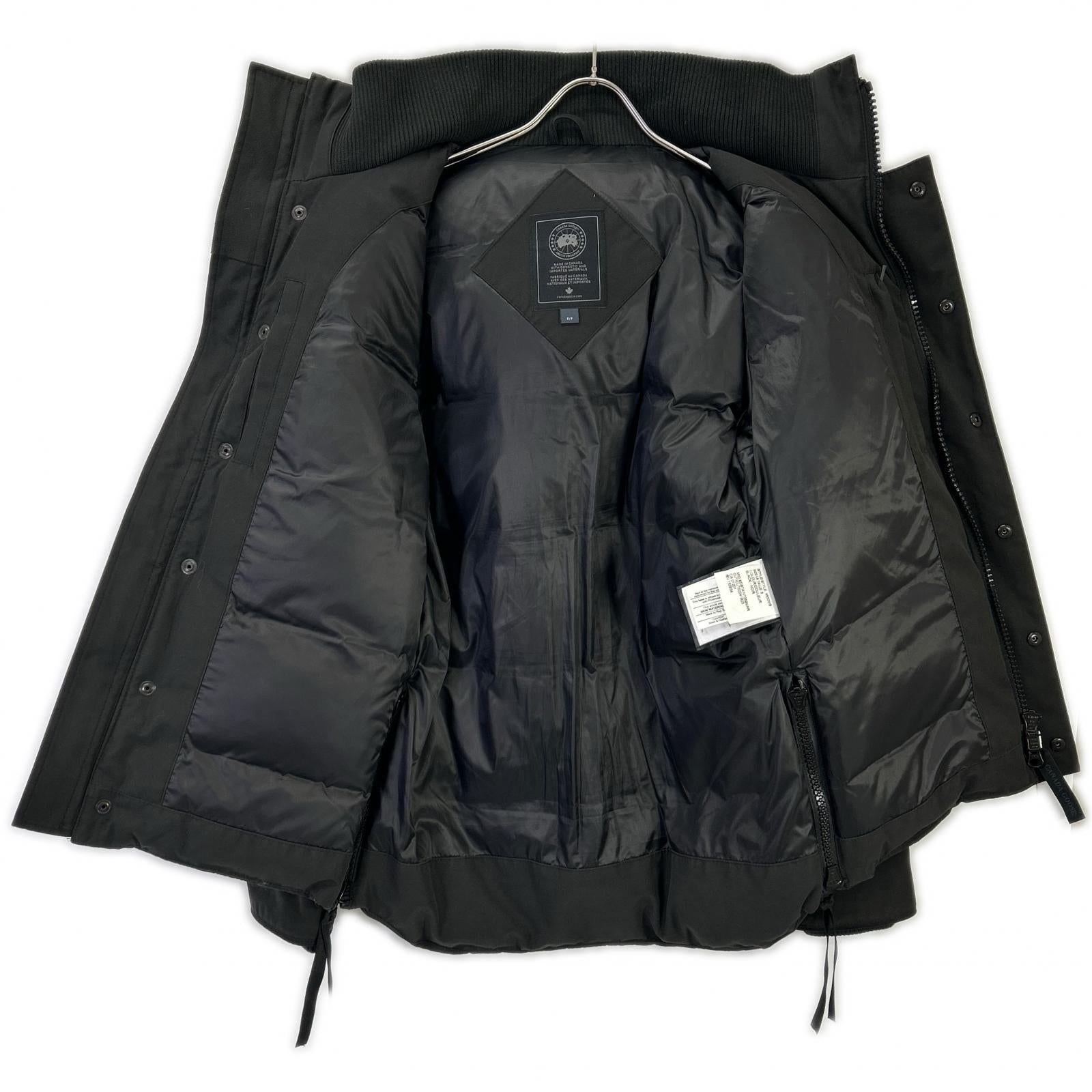 CANADA GOOSE カナダグース 4550MB ブラック BLACK LABEL MAITLAND PARKA ジャケット