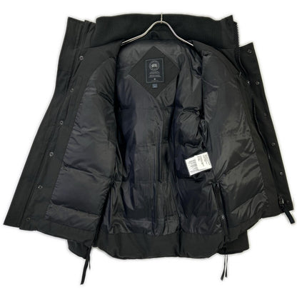 CANADA GOOSE カナダグース 4550MB ブラック BLACK LABEL MAITLAND PARKA ジャケット