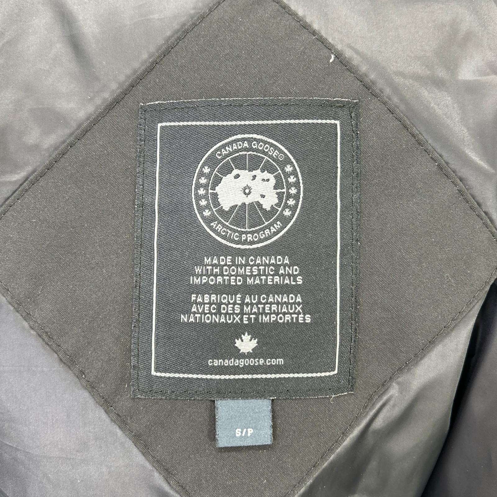 CANADA GOOSE カナダグース 4550MB ブラック BLACK LABEL MAITLAND PARKA ジャケット