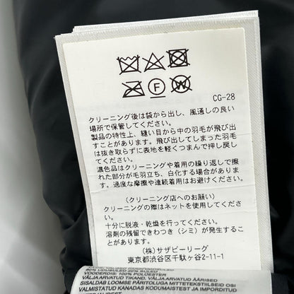 CANADA GOOSE カナダグース 4550MB ブラック BLACK LABEL MAITLAND PARKA ジャケット