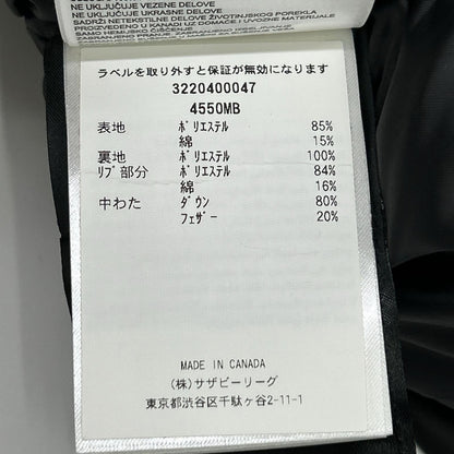 CANADA GOOSE カナダグース 4550MB ブラック BLACK LABEL MAITLAND PARKA ジャケット