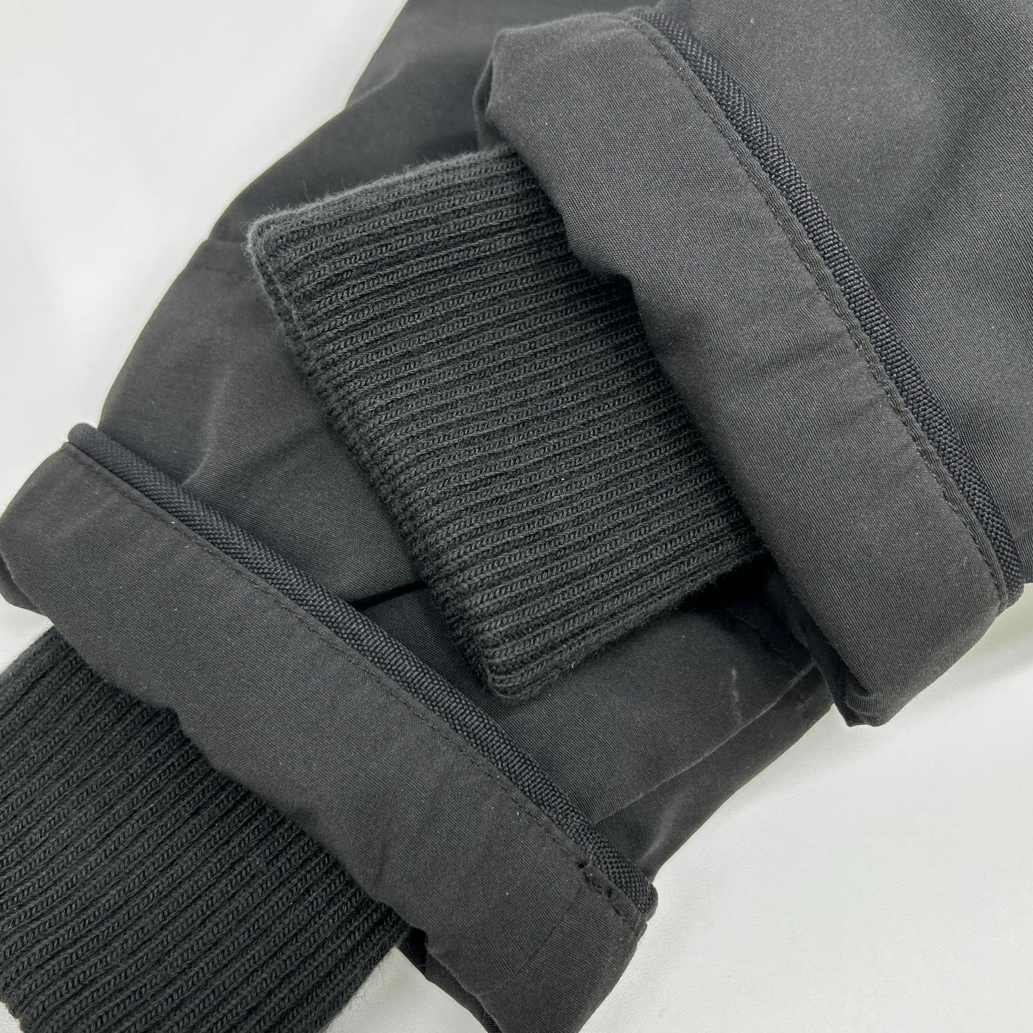 CANADA GOOSE カナダグース 4550MB ブラック BLACK LABEL MAITLAND PARKA ジャケット