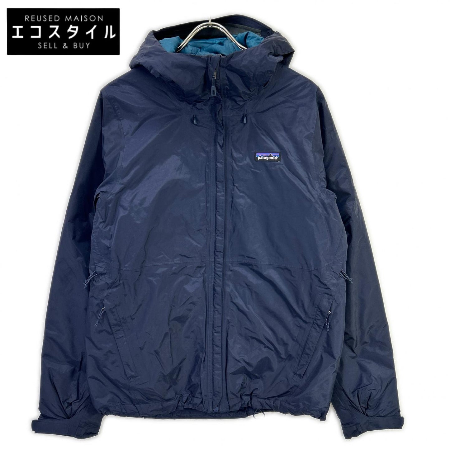 Patagonia パタゴニア 83716FA16 ネイビー インサレーテッドトレントシェルジャケット ジャケット