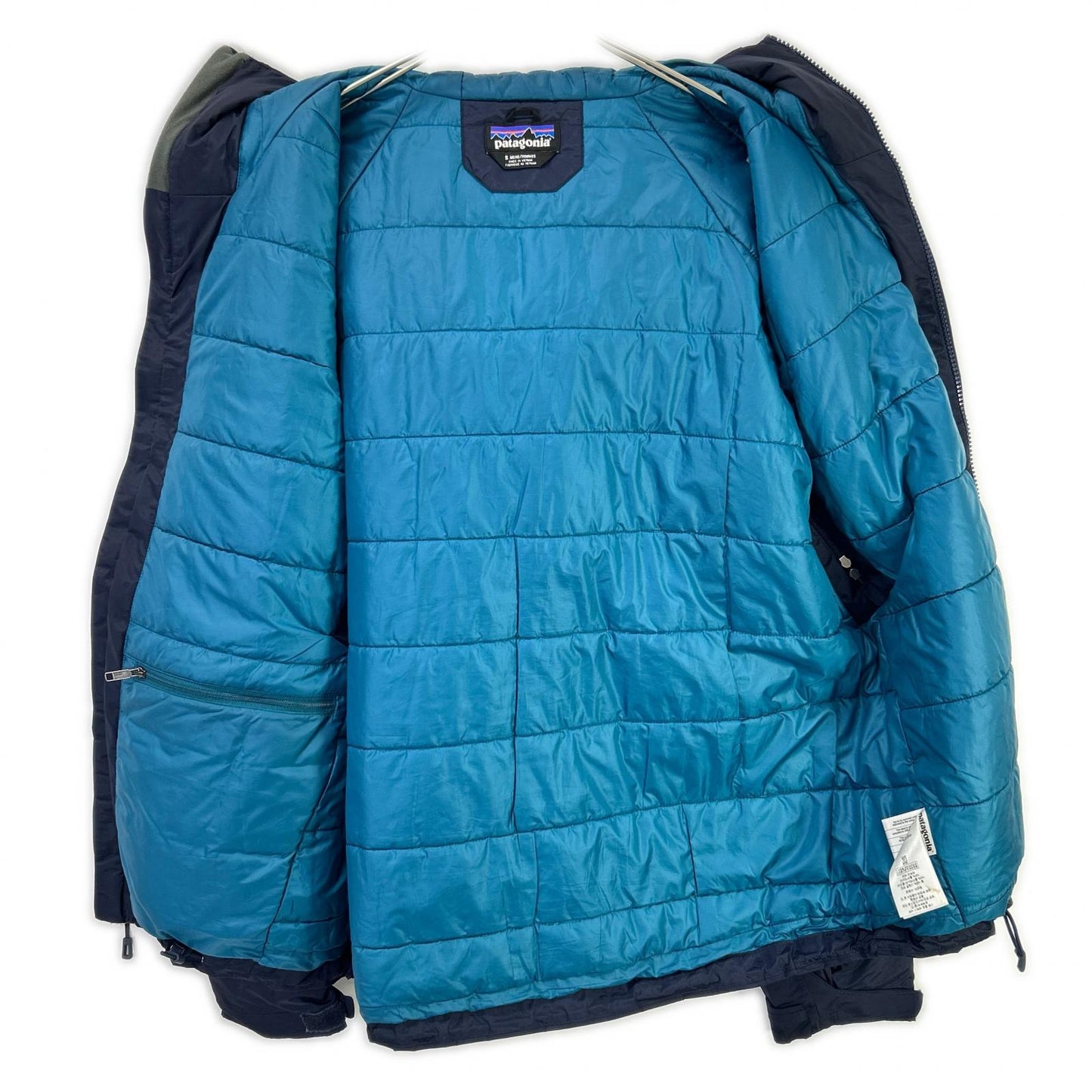 Patagonia パタゴニア 83716FA16 ネイビー インサレーテッドトレントシェルジャケット ジャケット