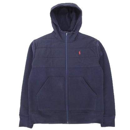 RALPHLAUREN ラルフローレン ハイブリッドフルジップフーディ ジャケット メンズ ネイビー M ジャケット