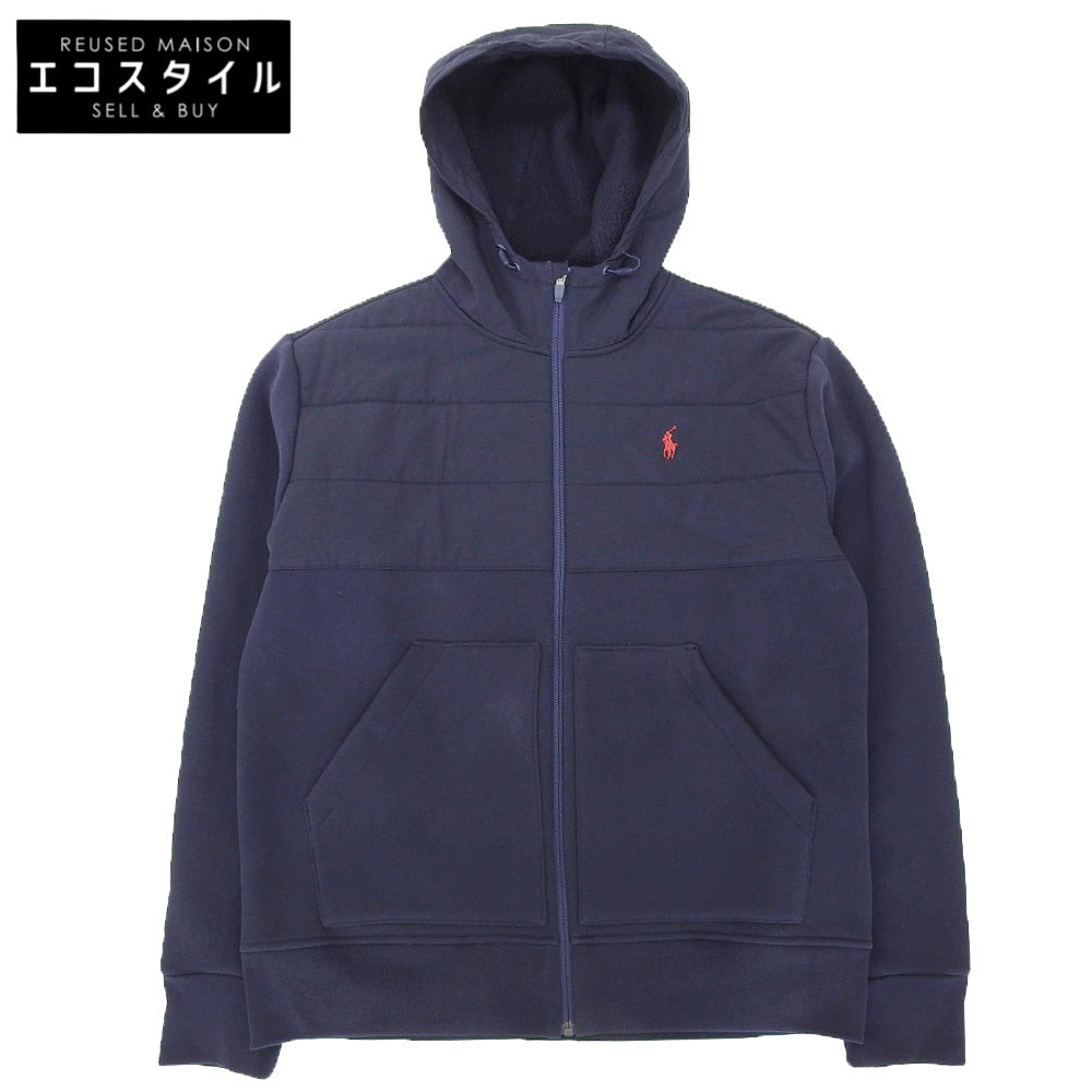 RALPHLAUREN ラルフローレン ハイブリッドフルジップフーディ ジャケット メンズ ネイビー M ジャケット