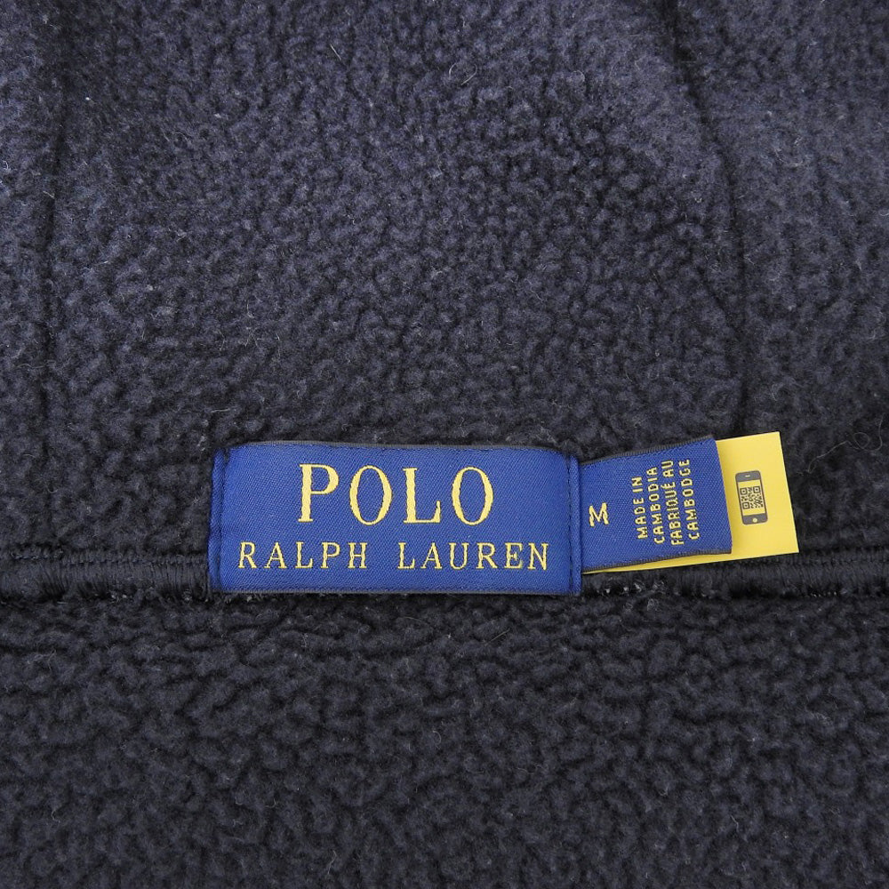 RALPHLAUREN ラルフローレン ハイブリッドフルジップフーディ ジャケット メンズ ネイビー M ジャケット