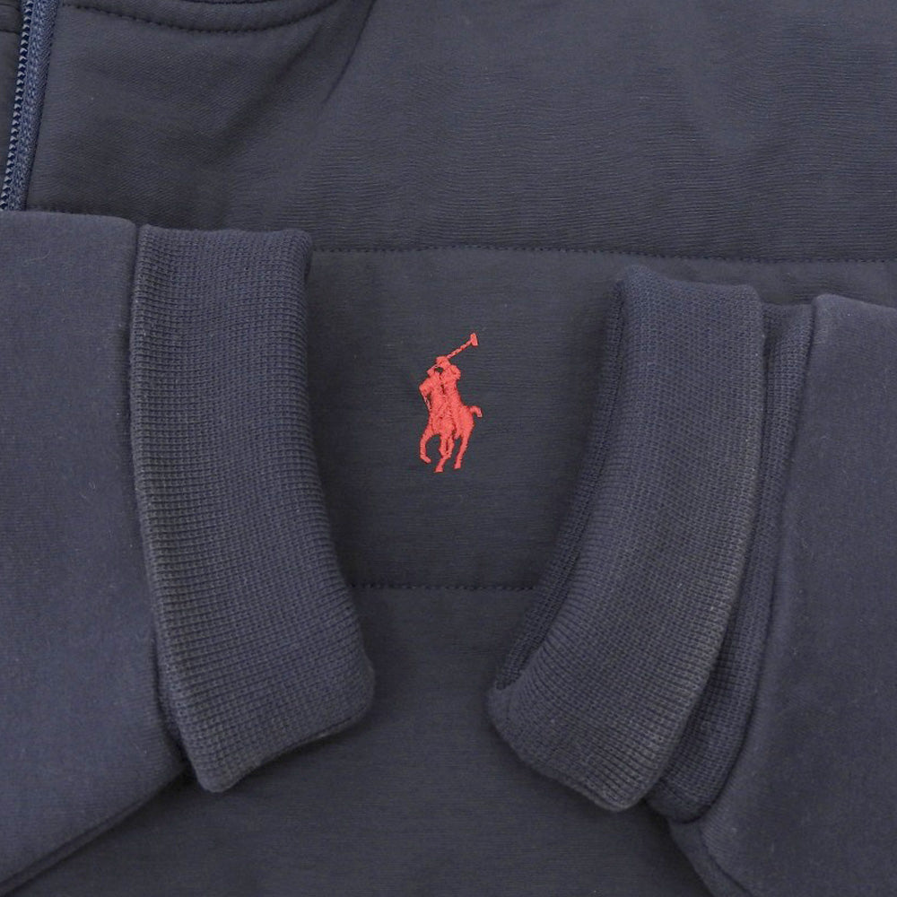 RALPHLAUREN ラルフローレン ハイブリッドフルジップフーディ ジャケット メンズ ネイビー M ジャケット