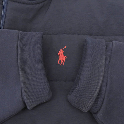 RALPHLAUREN ラルフローレン ハイブリッドフルジップフーディ ジャケット メンズ ネイビー M ジャケット