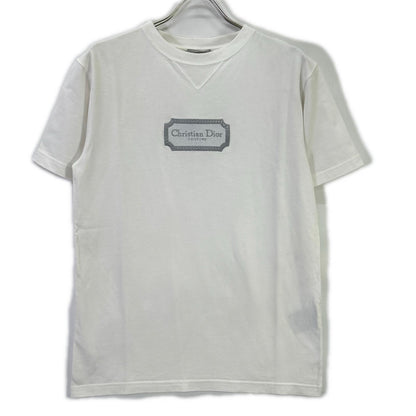 DIOR ディオール ホワイト 343J696C0554 Couture Tシャツ トップス