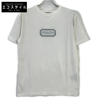 DIOR ディオール ホワイト 343J696C0554 Couture Tシャツ トップス