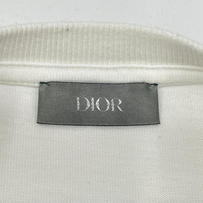 DIOR ディオール ホワイト 343J696C0554 Couture Tシャツ トップス