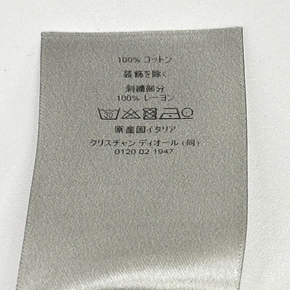 DIOR ディオール ホワイト 343J696C0554 Couture Tシャツ トップス