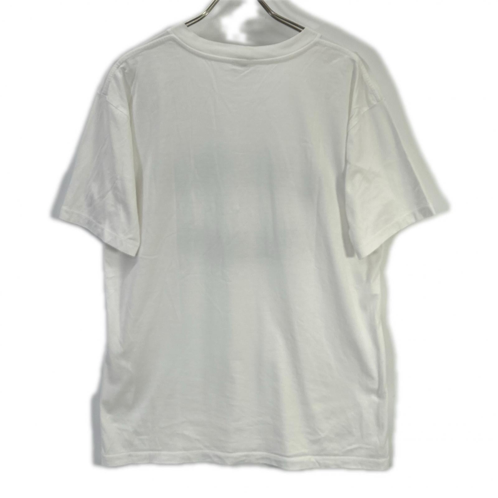 CELINE セリーヌ ホワイト 2X84N671Q.01OB 24SS ルーズフィット グラフィックTシャツ トップス