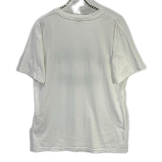 CELINE セリーヌ ホワイト 2X84N671Q.01OB 24SS ルーズフィット グラフィックTシャツ トップス