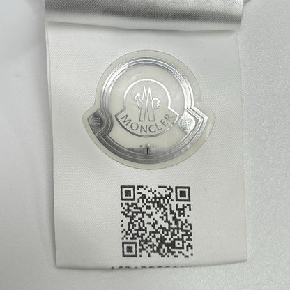 MONCLER モンクレール ホワイト G20918C00042 21年製 フロッキー Tシャツ トップス