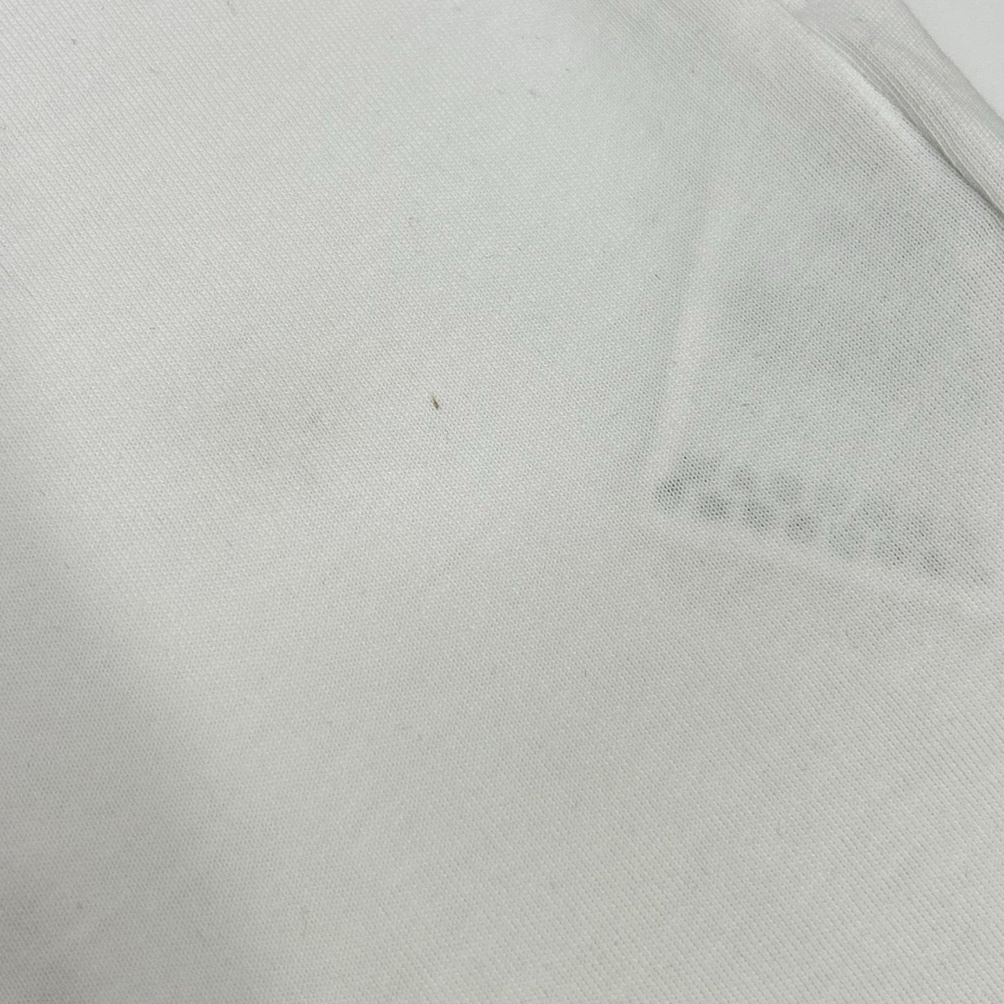 MONCLER モンクレール ホワイト G20918C00042 21年製 フロッキー Tシャツ トップス