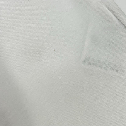 MONCLER モンクレール ホワイト G20918C00042 21年製 フロッキー Tシャツ トップス
