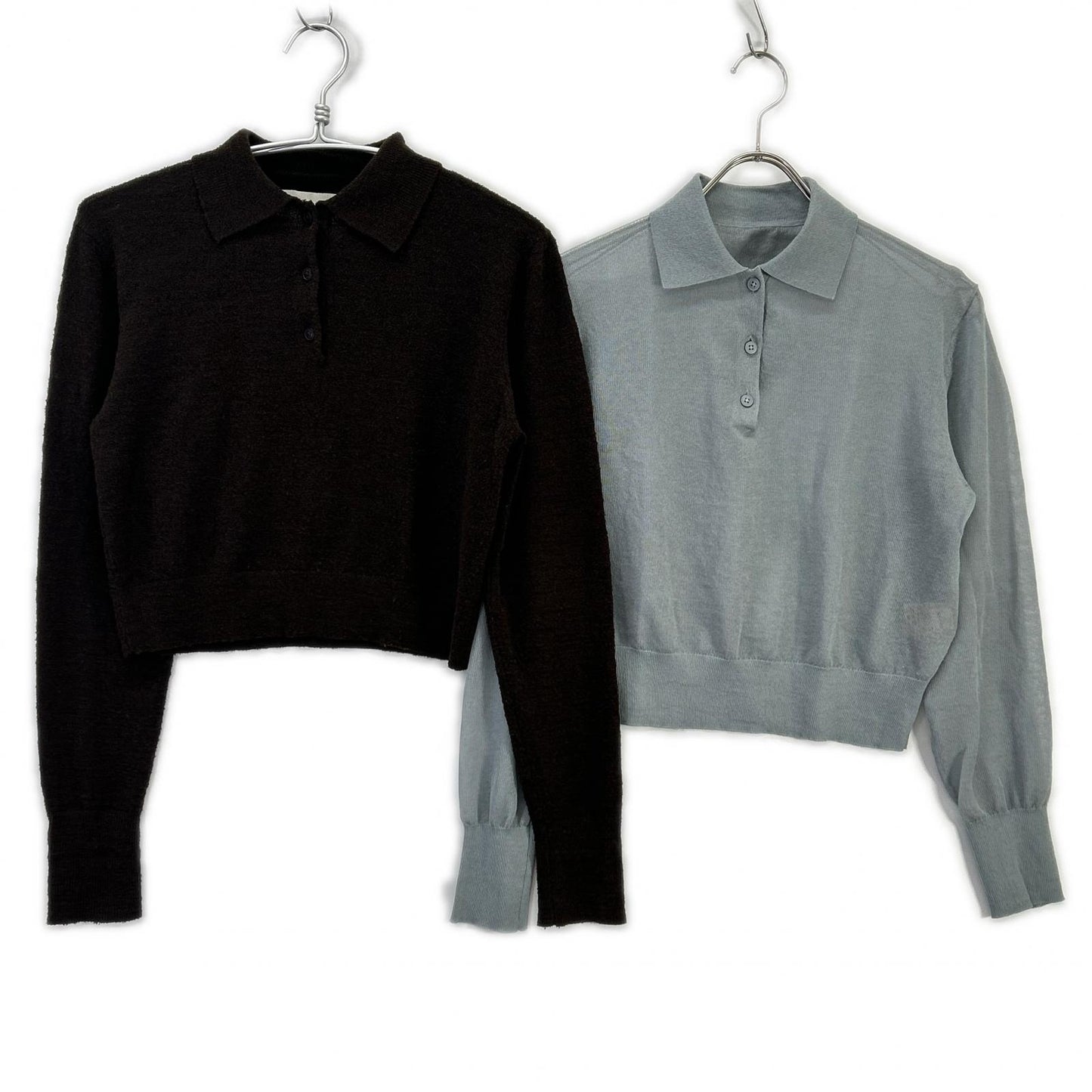 TODAYFUL トゥデイフル チョコ 12610508 26SS レオヤードポロニット トップス