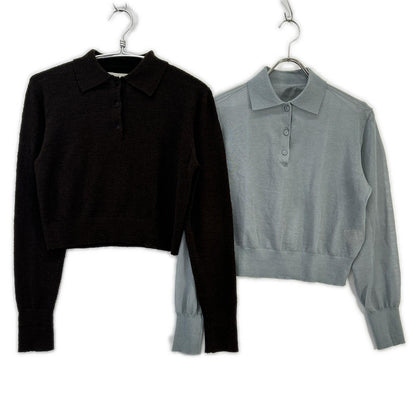 TODAYFUL トゥデイフル チョコ 12610508 26SS レオヤードポロニット トップス