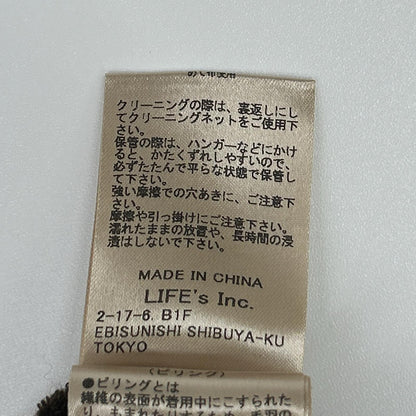 TODAYFUL トゥデイフル チョコ 12610508 26SS レオヤードポロニット トップス