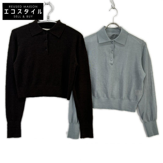 TODAYFUL トゥデイフル チョコ 12610508 26SS レオヤードポロニット トップス