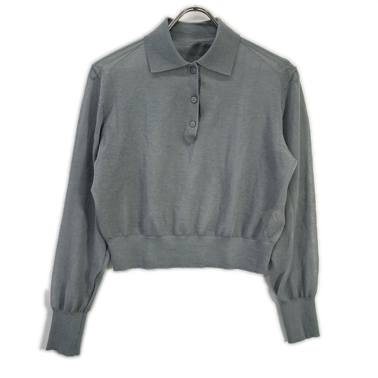 TODAYFUL トゥデイフル チョコ 12610508 26SS レオヤードポロニット トップス