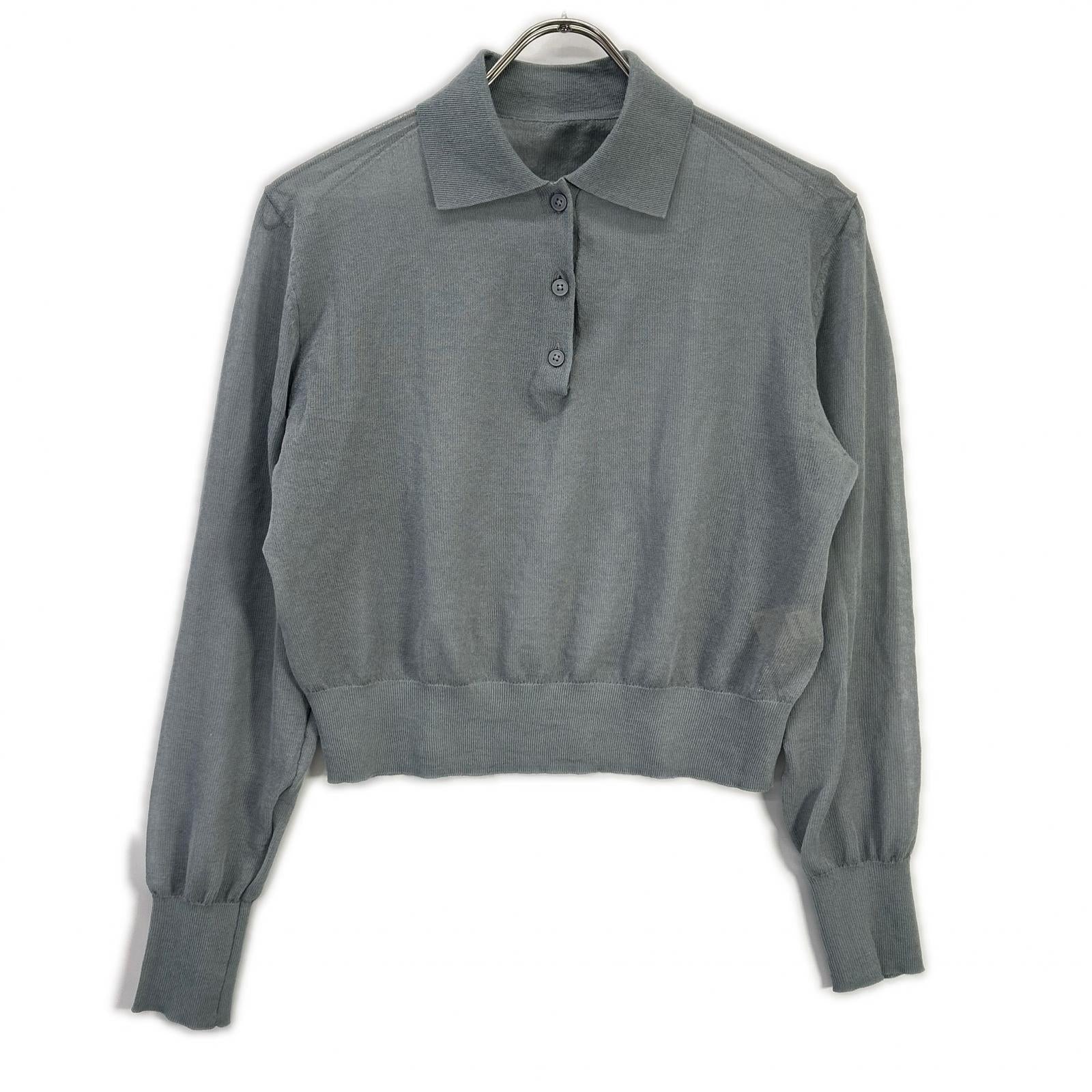 TODAYFUL トゥデイフル チョコ 12610508 26SS レオヤードポロニット トップス