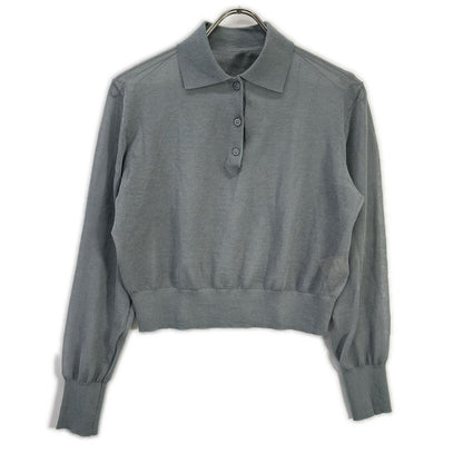 TODAYFUL トゥデイフル チョコ 12610508 26SS レオヤードポロニット トップス