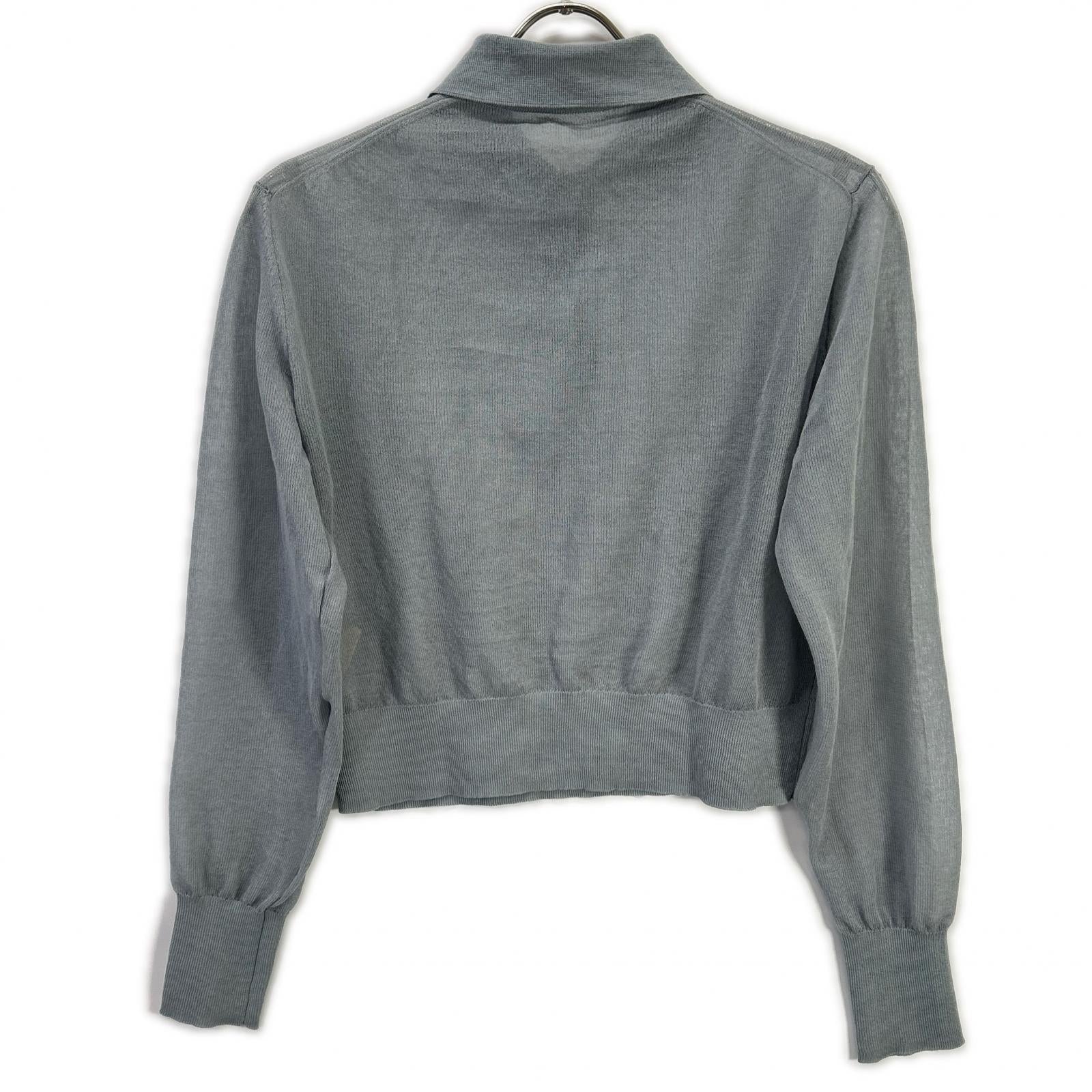 TODAYFUL トゥデイフル チョコ 12610508 26SS レオヤードポロニット トップス