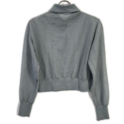 TODAYFUL トゥデイフル チョコ 12610508 26SS レオヤードポロニット トップス