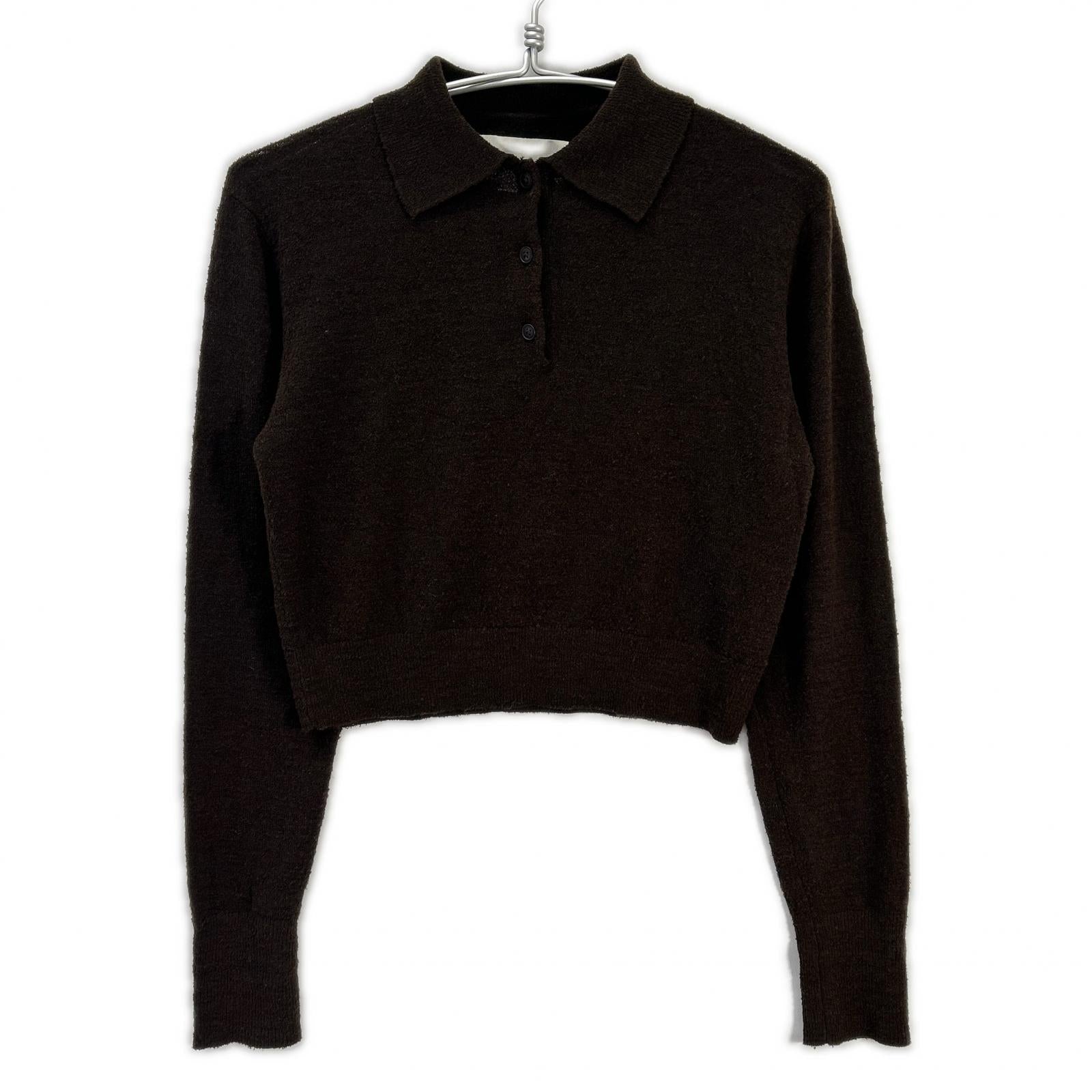 TODAYFUL トゥデイフル チョコ 12610508 26SS レオヤードポロニット トップス