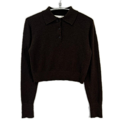 TODAYFUL トゥデイフル チョコ 12610508 26SS レオヤードポロニット トップス