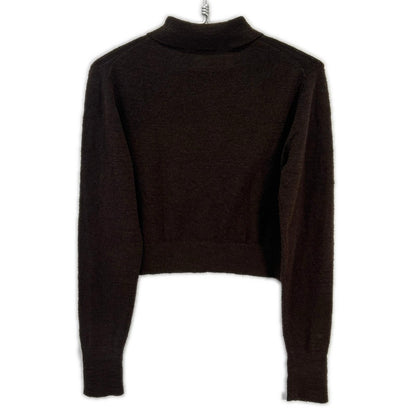 TODAYFUL トゥデイフル チョコ 12610508 26SS レオヤードポロニット トップス