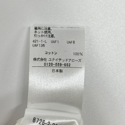 AEWEN MATOPH イウエン マトフ ホワイト 8726-2-000000 ウエストダーツ シャツマキシワンピース ワンピース