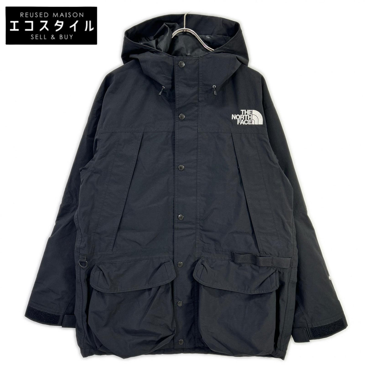 THE NORTH FACE North Face black NPM62310 CR Storage jacket
