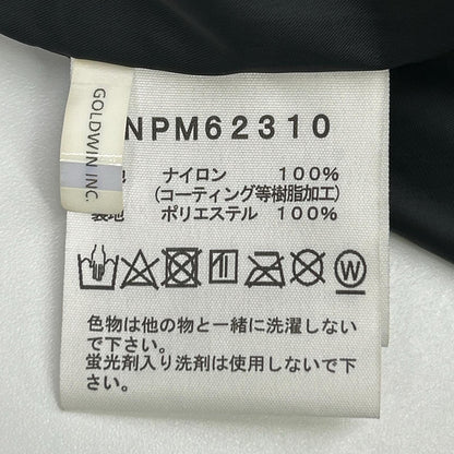 THE NORTH FACE ノースフェイス ブラック NPM62310 CR ストレージ ジャケット ジャケット
