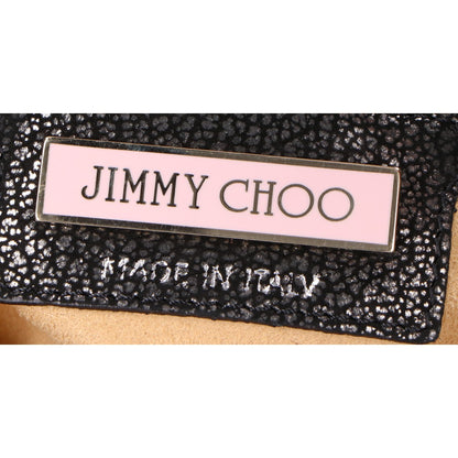 JIMMY CHOO ジミーチュウ BLANCHE LARGE SATCHEL パンチング ハンドバッグ